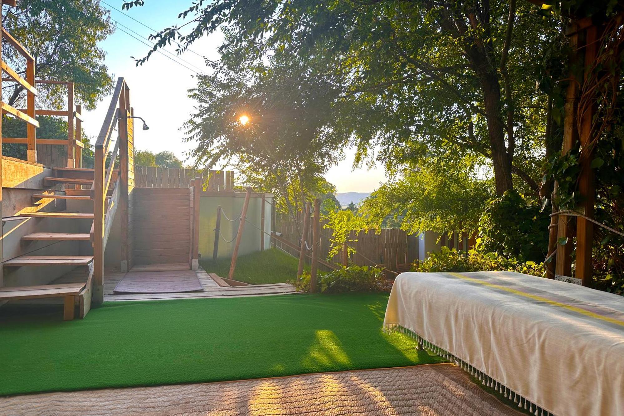 Fee4Me Cabin With Pool And Garden ซานมาร์ตินเดลาเวกา ภายนอก รูปภาพ