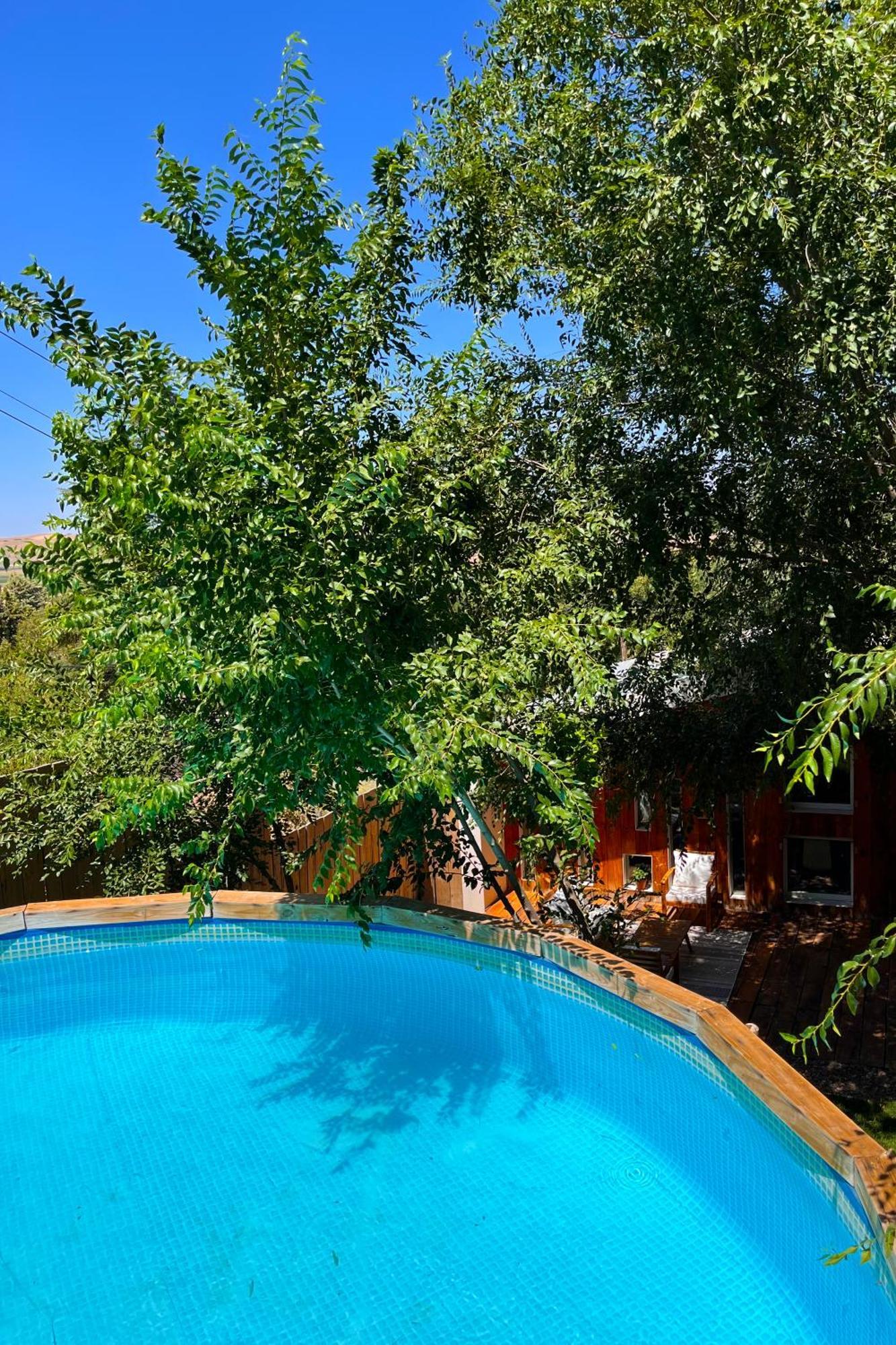 Fee4Me Cabin With Pool And Garden ซานมาร์ตินเดลาเวกา ภายนอก รูปภาพ