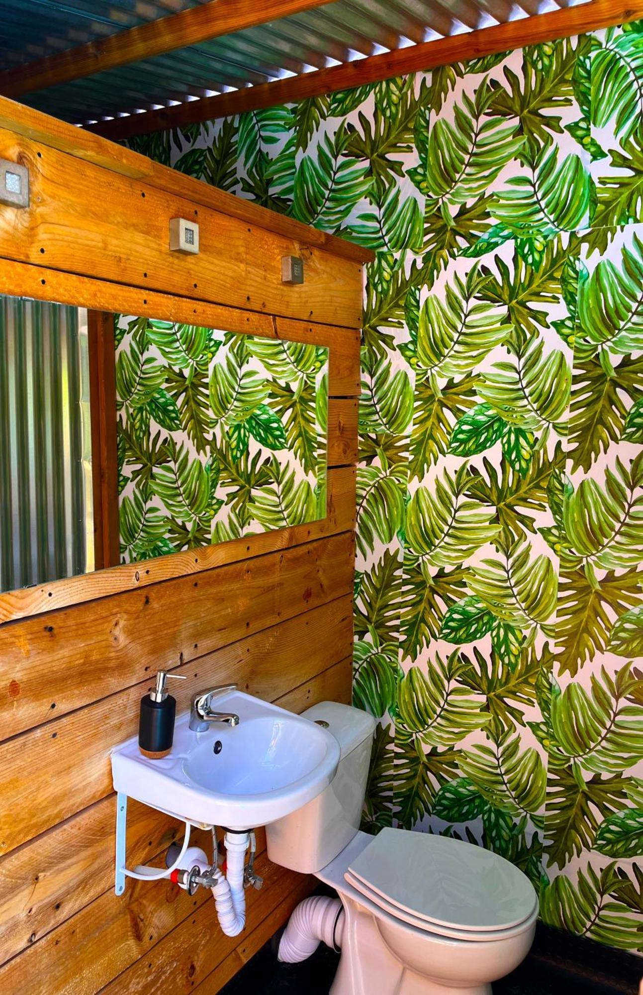 Fee4Me Cabin With Pool And Garden ซานมาร์ตินเดลาเวกา ภายนอก รูปภาพ