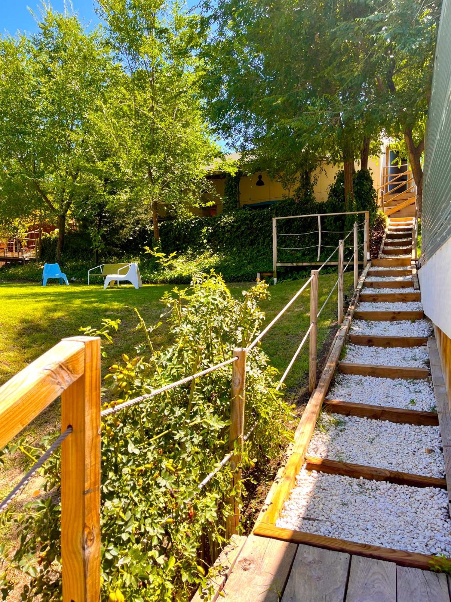 Fee4Me Cabin With Pool And Garden ซานมาร์ตินเดลาเวกา ภายนอก รูปภาพ
