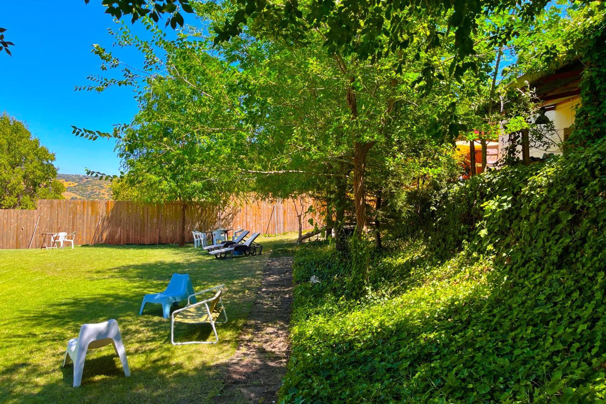 Fee4Me Cabin With Pool And Garden ซานมาร์ตินเดลาเวกา ภายนอก รูปภาพ